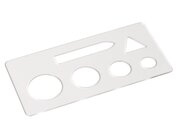 Schablone f�r die Satzzerlegung