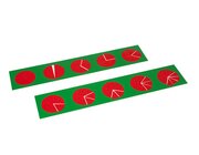 Bruchrechenkreise, Schulqualit�t, ab 7 Jahre