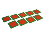 Aufgeteilte Quadrate Nienhuis Montessori, ab 9 Jahre