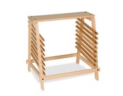 St�nder f�r acht Puzzlekarten