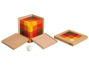 Trinomischer W�rfel - arithmetisch