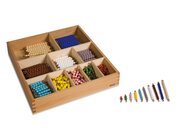 Perlenst�bchen zur Multiplikation - lose Perlen, Glas, ab 7 Jahre