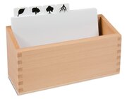 Kasten f�r Kopiervorlagen f�r die Botanischen Puzzles