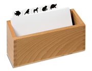Kasten f�r Kopiervorlagen f�r die Tierpuzzles