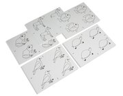 Kopiervorlagen f�r die Tierpuzzles, ab 4 Jahre