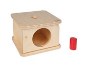 Imbucare-Kasten mit d�nnem Zylinder