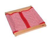 Kleinkind-Anziehrahmen mit Rei�verschluss