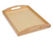 Gro�es Holztablett 37 x 26 x 5 cm