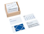 Kasten mit Aufgabenkarten f�r das Hunderterbrett