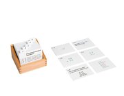 Kasten mit Aufgabenkarten f�r das Dezimalbruchrechnen