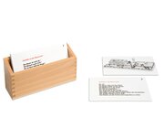 Leseauftr�ge zum Bauernhof im Kasten