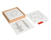 Kontrollkarten zum Deutschlandpuzzle - einzelne L�nder