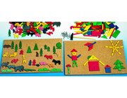 Gro�es Figuren-Nagelmaterial