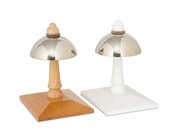 Glocken montiert, B, 2 Stck. natur, wei�