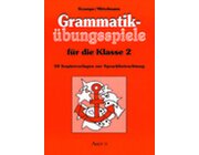 Grammatik�bungsspiele f�r die Klasse 2