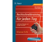 Rechtschreibtraining f�r jeden Tag, Klasse 5/6