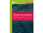 Texte verstehen - Schritt f�r Schritt, Klasse 5-7