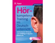 H�rkompetenz-Training im Deutschunterricht, Buch, 7.-8. Klasse