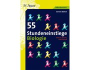 55 Stundeneinstiege Biologie, Buch, 5. bis 10. Klasse