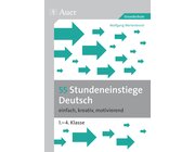 55 Stundeneinstiege Deutsch, Buch, 1. bis 4. Klasse