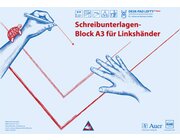 Schreibunterlagen-Block DESK-PAD LEFTY�, DIN A3, f�r Linksh�nder