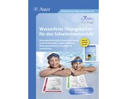 Wasserfeste �bungskarten f�r den Schwimmunterricht