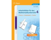 Arbeitsbl�tter f�r den Mathematikunterricht 4