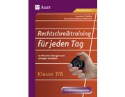 Rechtschreibtraining f�r jeden Tag Klasse 7/8