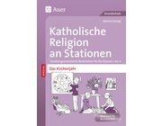 Katholische Religion an Stationen Das Kirchenjahr, Buch
