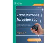 Grammatiktraining f�r jeden Tag Klasse 7