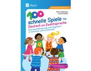 100 schnelle Spiele f�r Deutsch als Zweitsprache, Buch, 1. und 2. Klasse