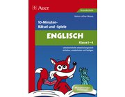 10-Minuten-R�tsel und -Spiele Englisch, Buch, Klasse 1-4