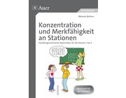 Konzentration und Merkf�higkeit an Stationen