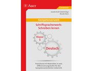 Kompetenz Schriftspracherwerb Schreiben lernen, Buch