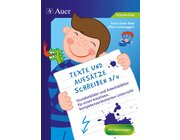 Texte und Aufs�tze schreiben 3/4, Buch, 3. und 4. Klasse