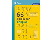 66 Spielideen Religion, Buch, 5. bis 10. Klasse