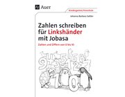 Zahlen schreiben f�r Linksh�nder mit Jobasa