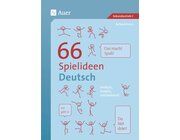 66 Spielideen Deutsch, Buch, 5. bis 10. Klasse