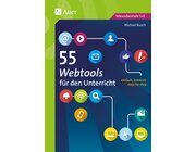 55 Webtools f�r den Unterricht, Buch, 5. bis 13. Klasse