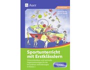 Sportunterricht mit Erstkl�sslern