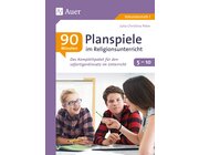 90-Minuten-Planspiele im Religionsunterricht, Buch, 5. bis 10. Klasse