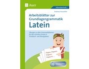 Arbeitsbl�tter zur Grundlagengrammatik Latein