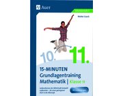 15-Minuten-Grundlagentraining Mathematik, Buch, Klasse 11