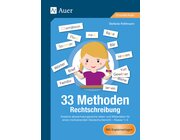 33 Methoden Rechtschreibung, Buch, 1. bis 4. Klasse