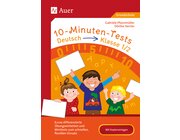10-Minuten-Tests Deutsch, Buch, Klasse 1/2