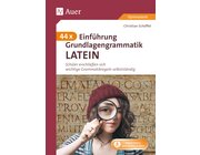 44 x Einf�hrung Grundlagengrammatik Latein, Buch, 5. bis 8. Klasse