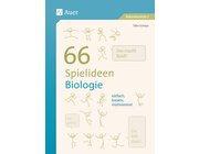 66 Spielideen Biologie, Buch, 5. bis 10. Klasse