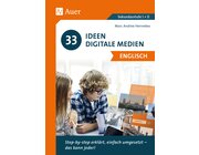 33 Ideen Digitale Medien Englisch, Buch, 5. bis 13. Klasse