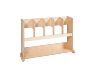 St�nder f�r f�nf Arbeitsteppiche 89 x 23 x 62 cm