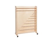 Wandregal f�r das Perlenmaterial